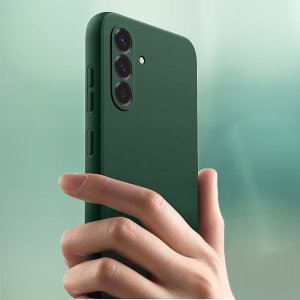 ZESTAW Etui do Samsung A56 5G Matowe Silikon 2 SZTUKI SZKŁO 5