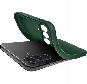 ZESTAW Etui do Samsung A56 5G Matowe Silikon 2 SZTUKI SZKŁO 7