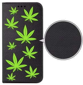 krainaGSM Etui do Realme C61 | C63 MAGNET WZORY CASE PORTFEL + SZKŁO 9H 5