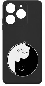 Etui do Realme C61 | C63 WZORY |SILIKONOWE MATT CASE + SZKŁO 9H 3