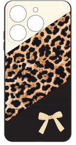 Etui do Realme C61 | C63 WZORY |SILIKONOWE MATT CASE + SZKŁO 9H 3