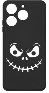 Etui do Realme C61 | C63 WZORY |SILIKONOWE MATT CASE + SZKŁO 9H 3