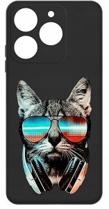 Etui do Realme C61 | C63 WZORY |SILIKONOWE MATT CASE + SZKŁO 9H 3