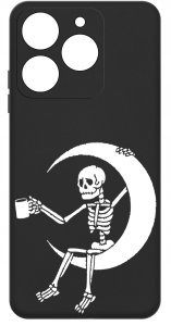 Etui do Realme C61 | C63 WZORY |SILIKONOWE MATT CASE + SZKŁO 9H 3