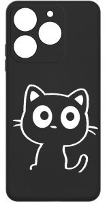 Etui do Realme C61 | C63 WZORY |SILIKONOWE MATT CASE + SZKŁO 9H 3