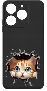 Etui do Realme C61 | C63 WZORY |SILIKONOWE MATT CASE + SZKŁO 9H 3