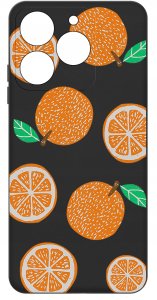 Etui do Realme C61 | C63 WZORY |SILIKONOWE MATT CASE + SZKŁO 9H 3