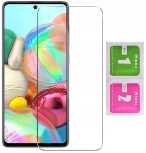 krainaGSM Etui do SAMSUNG A52 | A52s 5G | WZORY | SILIKONOWE MATT SZKŁO 9H 4