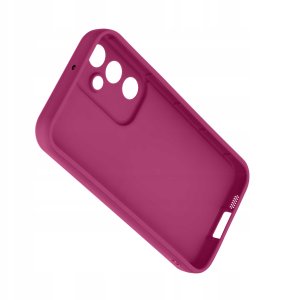 Etui do Samsung A15 5G silikonowe MATOWE + Szkło ochronne na ekran 9H 4