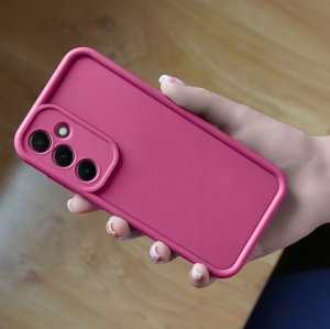 Etui do Samsung A15 5G silikonowe MATOWE + Szkło ochronne na ekran 9H 5