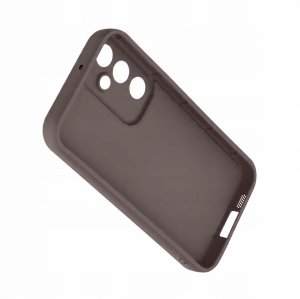 Etui do Samsung A25 5G silikonowe MATOWE + Szkło ochronne na ekran 9H 4