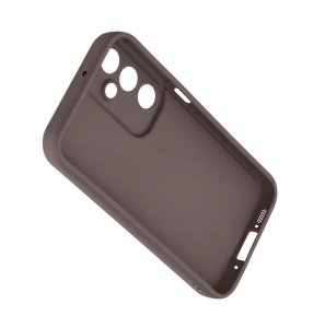 Etui do Samsung A26 5G silikonowe MATOWE serce + Szkło ochronne 9H 4