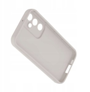 Etui do Samsung A35 5G silikonowe MATOWE + Szkło ochronne na ekran 9H 4