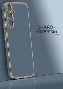 Etui do Samsung A56 5G SILIKONOWE ELEGANCKIE SLIM + Szkło 9H 4