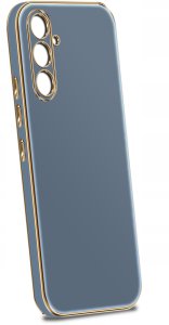 Etui do Samsung A56 5G SILIKONOWE ELEGANCKIE SLIM + Szkło 9H 7