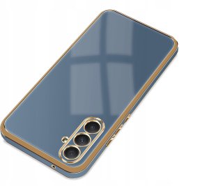 Etui do Samsung A56 5G SILIKONOWE ELEGANCKIE SLIM + Szkło 9H 8