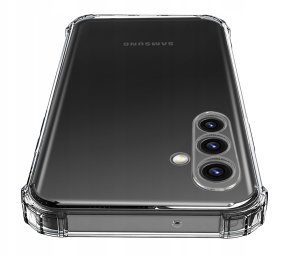Etui do Samsung Galaxy A05S ANTI-SHOCK CLEAR CASE + Szkło OCHRONNE 9H 3