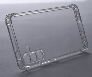 Etui do Samsung Galaxy A05S ANTI-SHOCK CLEAR CASE + Szkło OCHRONNE 9H 9