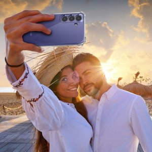 Etui do Samsung Galaxy A05S ANTI-SHOCK CLEAR CASE + Szkło OCHRONNE 9H 10