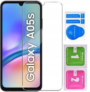 krainaGSM Etui do Samsung Galaxy A05s PANCERNE SLIDE RING CASE + SZKŁO OCHRONNE 9H 9