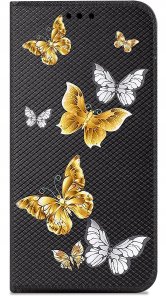 Etui do Samsung Galaxy A10 MAGNET WZORY CASE PORTFEL + SZKŁO 9H 6