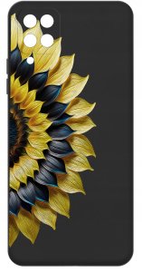 Etui do Samsung Galaxy A12|M12 WZORY |SILIKONOWE MATT CASE + SZKŁO 9H 3