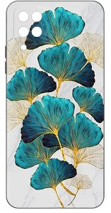 Etui do Samsung Galaxy A12|M12 WZORY |SILIKONOWE MATT CASE + SZKŁO 9H 3