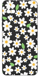 Etui do Samsung Galaxy A12|M12 WZORY |SILIKONOWE MATT CASE + SZKŁO 9H 3