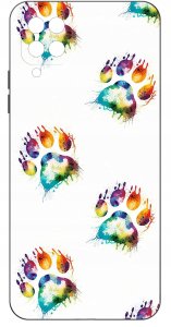 Etui do Samsung Galaxy A12|M12 WZORY |SILIKONOWE MATT CASE + SZKŁO 9H 3