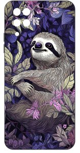 Etui do Samsung Galaxy A12|M12 WZORY |SILIKONOWE MATT CASE + SZKŁO 9H 3