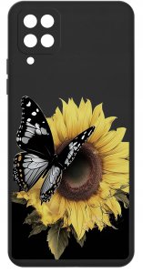 Etui do Samsung Galaxy A12|M12 WZORY |SILIKONOWE MATT CASE + SZKŁO 9H 3