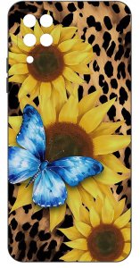 Etui do Samsung Galaxy A12|M12 WZORY |SILIKONOWE MATT CASE + SZKŁO 9H 3