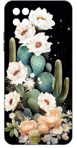 Etui do Samsung Galaxy A12|M12 WZORY |SILIKONOWE MATT CASE + SZKŁO 9H 3