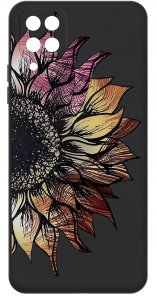 Etui do Samsung Galaxy A12|M12 WZORY |SILIKONOWE MATT CASE + SZKŁO 9H 3