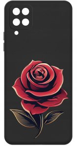 Etui do Samsung Galaxy A12|M12 WZORY |SILIKONOWE MATT CASE + SZKŁO 9H 3