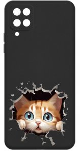 Etui do Samsung Galaxy A12|M12 WZORY |SILIKONOWE MATT CASE + SZKŁO 9H 3