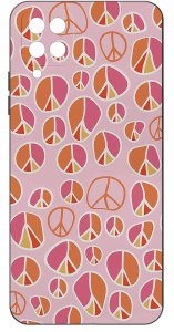 Etui do Samsung Galaxy A12|M12 WZORY |SILIKONOWE MATT CASE + SZKŁO 9H 3