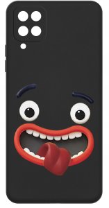 Etui do Samsung Galaxy A12|M12 WZORY |SILIKONOWE MATT CASE + SZKŁO 9H 3