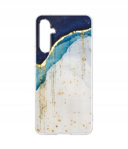 krainaGSM Etui do Samsung Galaxy A15 4G | A15 5G Case Glamour PLECKI + Szkło OCHRONNE 5