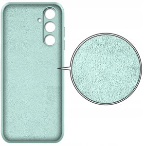 Etui do Samsung Galaxy A15 4G | A15 5G Silicone Ring CASE PLECKI + SZKŁO 9H 2