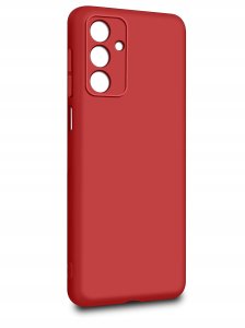 krainaGSM Etui do Samsung Galaxy A15 CASE Silicone ELASTYCZNE PLECKI + Szkło 9H 8