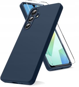 Etui do Samsung Galaxy A16 5G CASE SOFT MATT PLECKI MATOWE + SZKŁO 9H 2