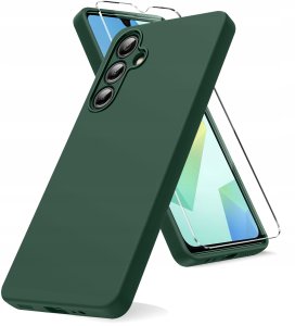 Etui do Samsung Galaxy A16 5G CASE SOFT MATT PLECKI MATOWE + SZKŁO 9H 2