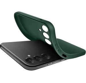 Etui do Samsung Galaxy A16 5G CASE SOFT MATT PLECKI MATOWE + SZKŁO 9H 4