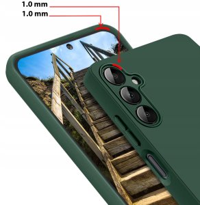 Etui do Samsung Galaxy A16 5G CASE SOFT MATT PLECKI MATOWE + SZKŁO 9H 5