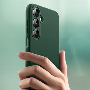 Etui do Samsung Galaxy A16 5G CASE SOFT MATT PLECKI MATOWE + SZKŁO 9H 6