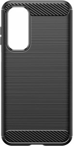 Etui do Samsung Galaxy A16 5G Pancerne Carbon CASE + Szkło OCHRONNE 9H 9
