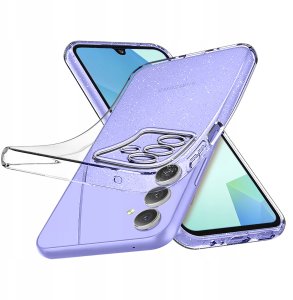 Etui do Samsung Galaxy A16 5G SILIKONOWE BROKATOWE CASE + SZKŁO OCHRONNE 5