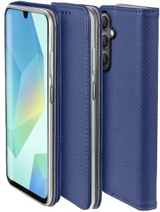 krainaGSM Etui do Samsung Galaxy A16 5G SMART MAGNET CASE PORTFEL + SZKŁO 9H 6