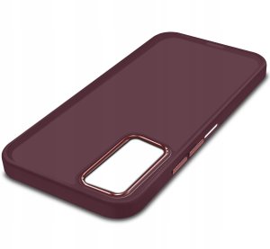 Etui do Samsung Galaxy A25 5G MATOWE SILICONE CASE SATYNOWE + Szkło 9H 3